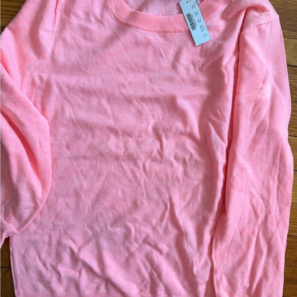 J. Crew Sweaters - J. Crew Coral Long Sleeve Shirt